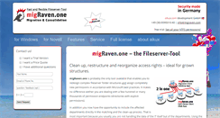 Desktop Screenshot of migraven.com