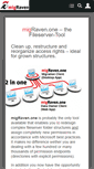 Mobile Screenshot of migraven.com